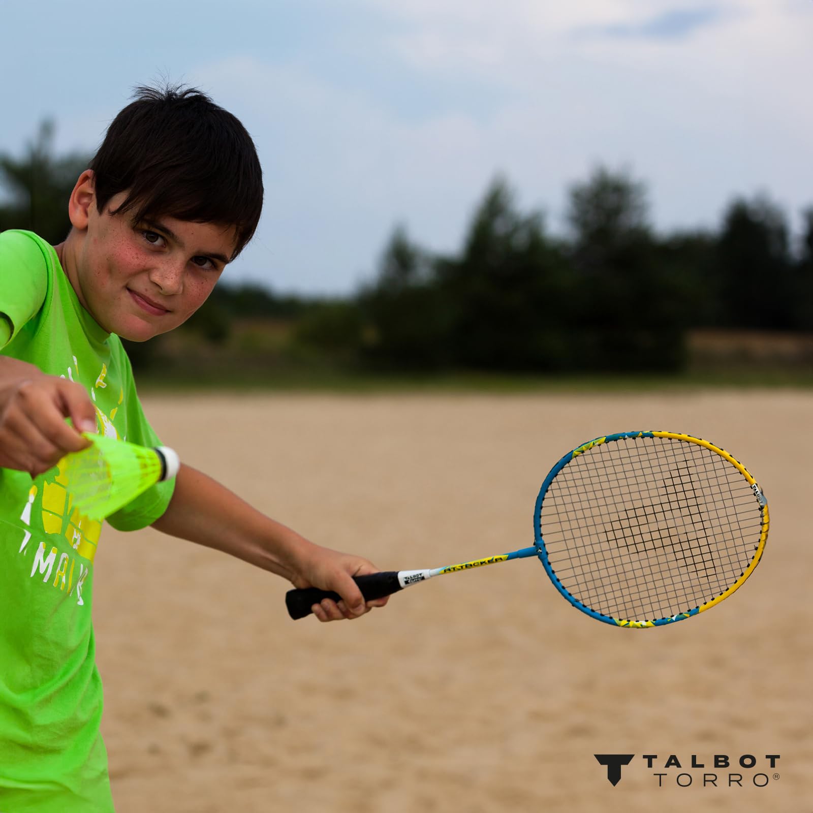 Talbot Torro Badminton-Set 2-Fighter & Badminton-Set Attacker Junior