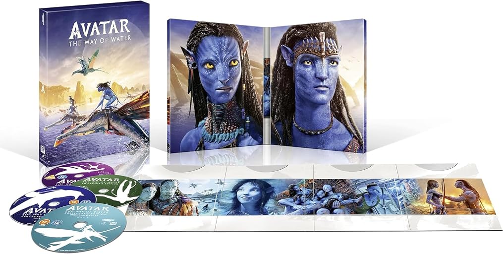 Avatar - The Way of Water Collector's Edition [4K UHD + Blu-ray]