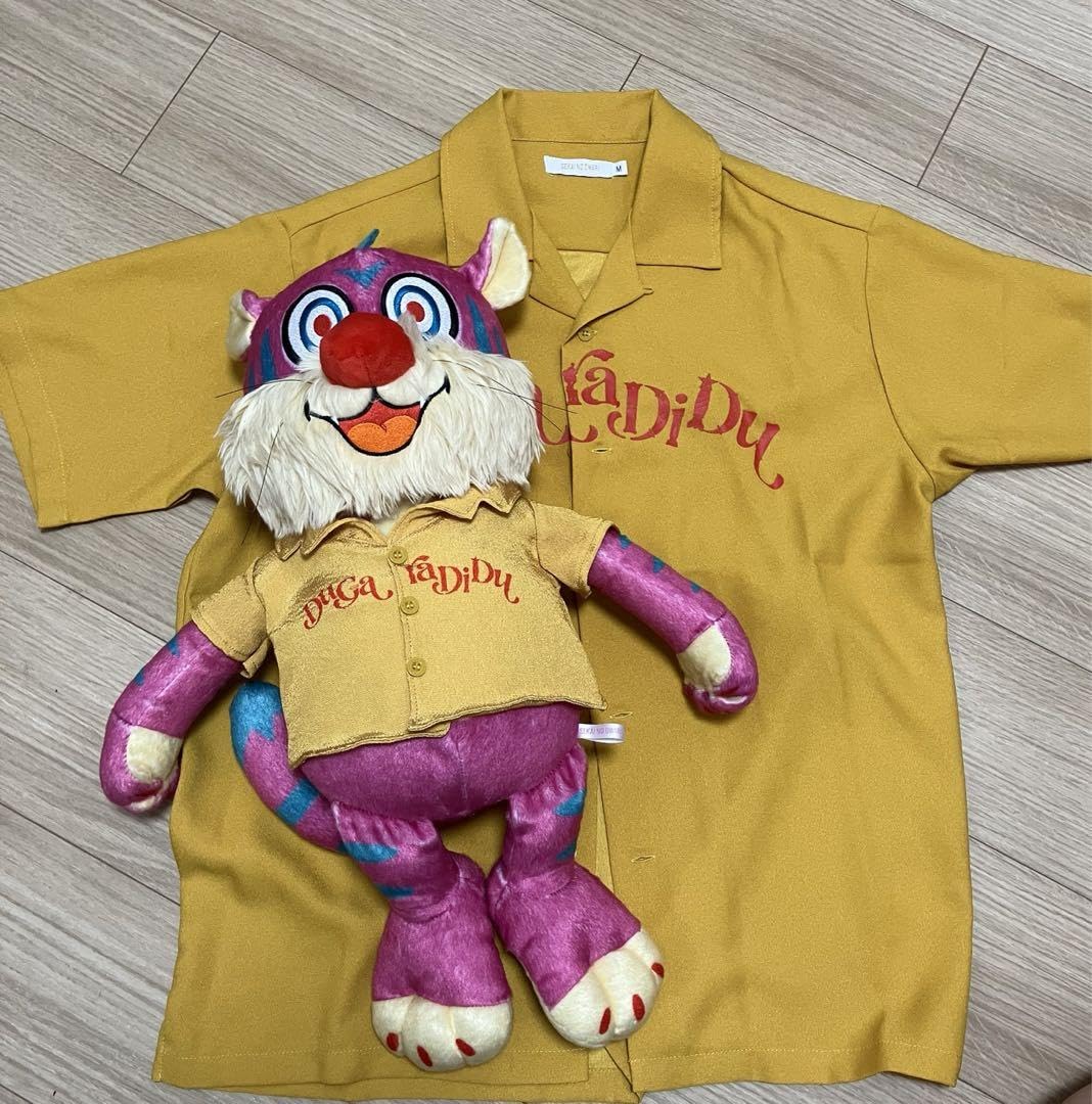 セカオワ ドゥガラディドゥ ガルル シャツ セット セカオワ ドゥガラディドゥ ガルル シャツ セット