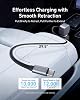 Cargador de auto USB C de carga rápida Anker 75W con cable retráctil integrado | Adaptador de corriente rápida, accesorios para auto para iPhone 17 / 16, Galaxy S25 / S24, MacBook Pro / Air, iPad y más 7