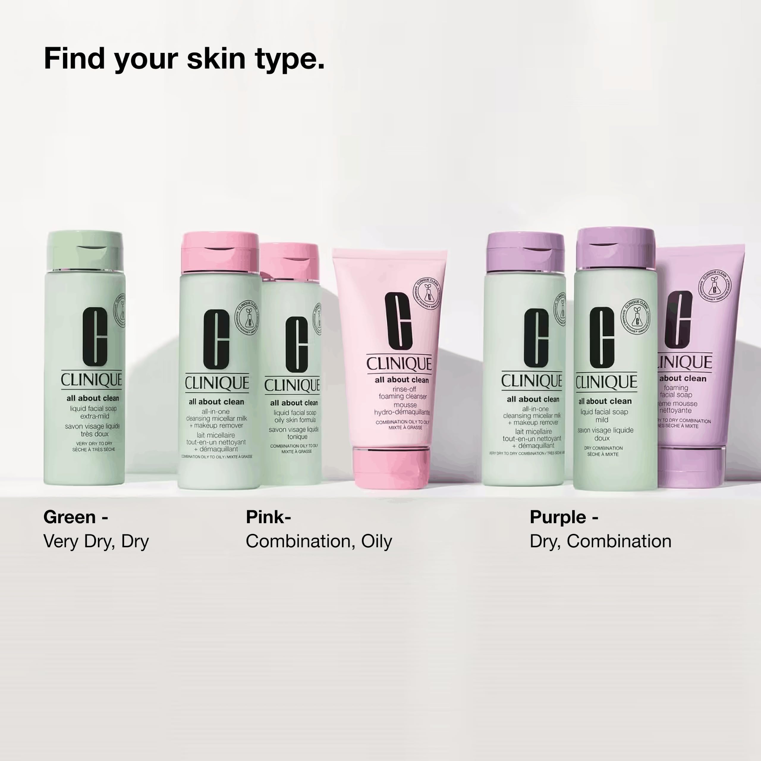 Clinique All About Clean Liquid Facial Soap Face Cleanser