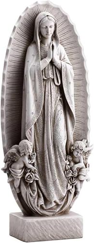 23.5" Our Lady of Guadalupe Garden Statue