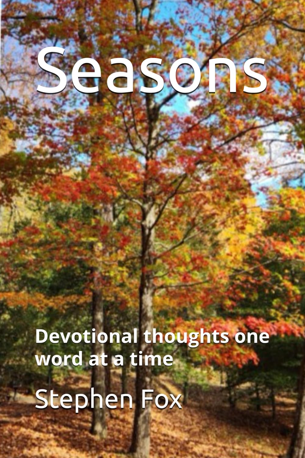 Seasons: Devotional thoughts one word at a time