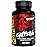 Mutant Caffeine Pills - Pharmaceutical-Grade Pure Caffeine Supplement for Boosting Energy, Focus, Mental Alertness, Performance, & Endurance - Reduces Fatigue & Restores Wakefulness - 240 Tablets