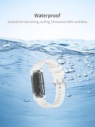 Google Fitbit Airスマートウォッチに対応。交換用ソフトスポーツシリコン防水ストラップリストバンド。Google Fitbit Air用。