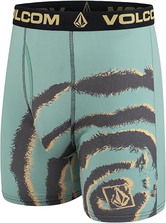 Volcom Mens Boxer Briefs Poly Spandex Performance Boxer Briefs Underwear