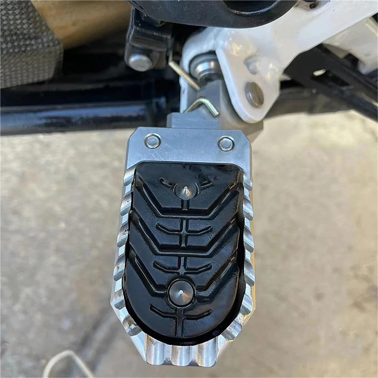Motorrad Vorne Fußrasten Einstellbare Für BMW R 1200 GS ADV 1250 Abenteuer R1250GS R1200GS
