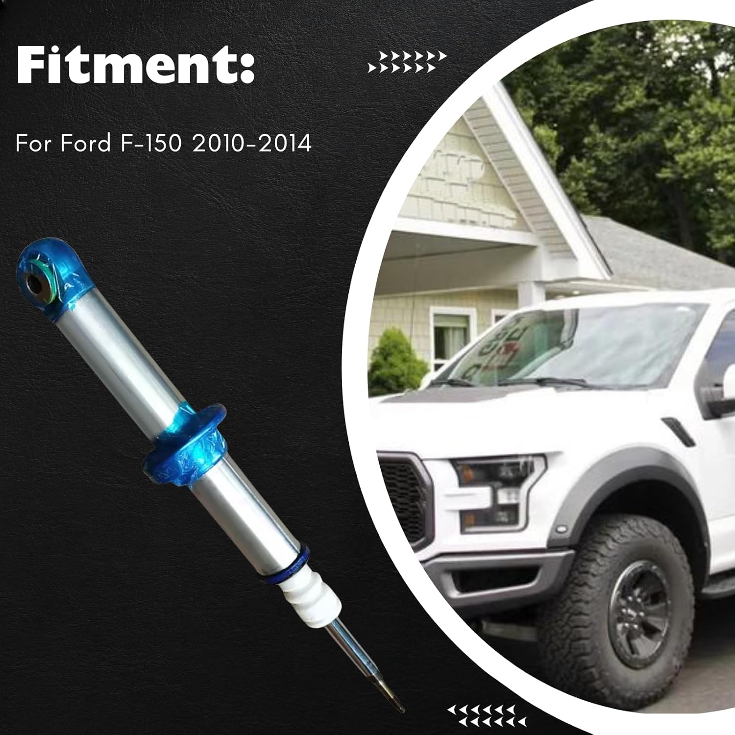 Pair Front Shock Absorbers Struts For Ford F150 SVT Raptor 2010-2014 BL3Z18124J