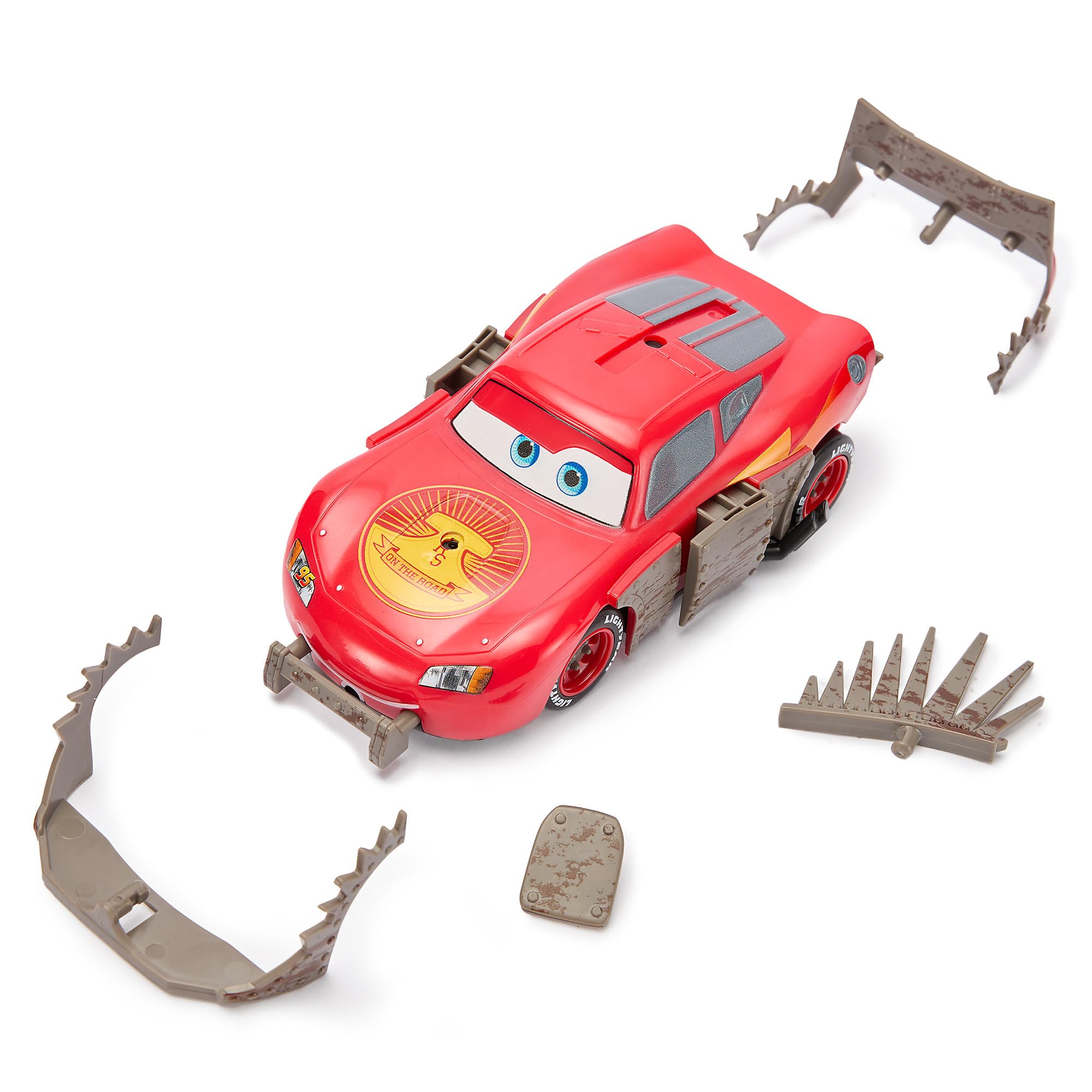 Amazon.com: Disney Store Official Lightning McQueen Remote Control