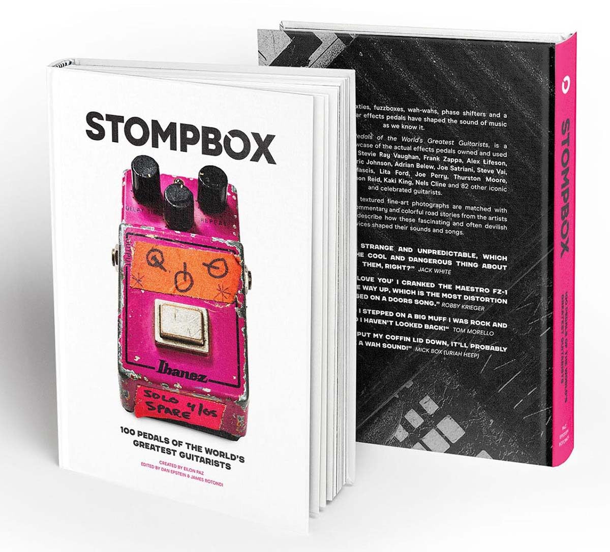 The Brick. Stompbox and Vintage & Rarities Box Set