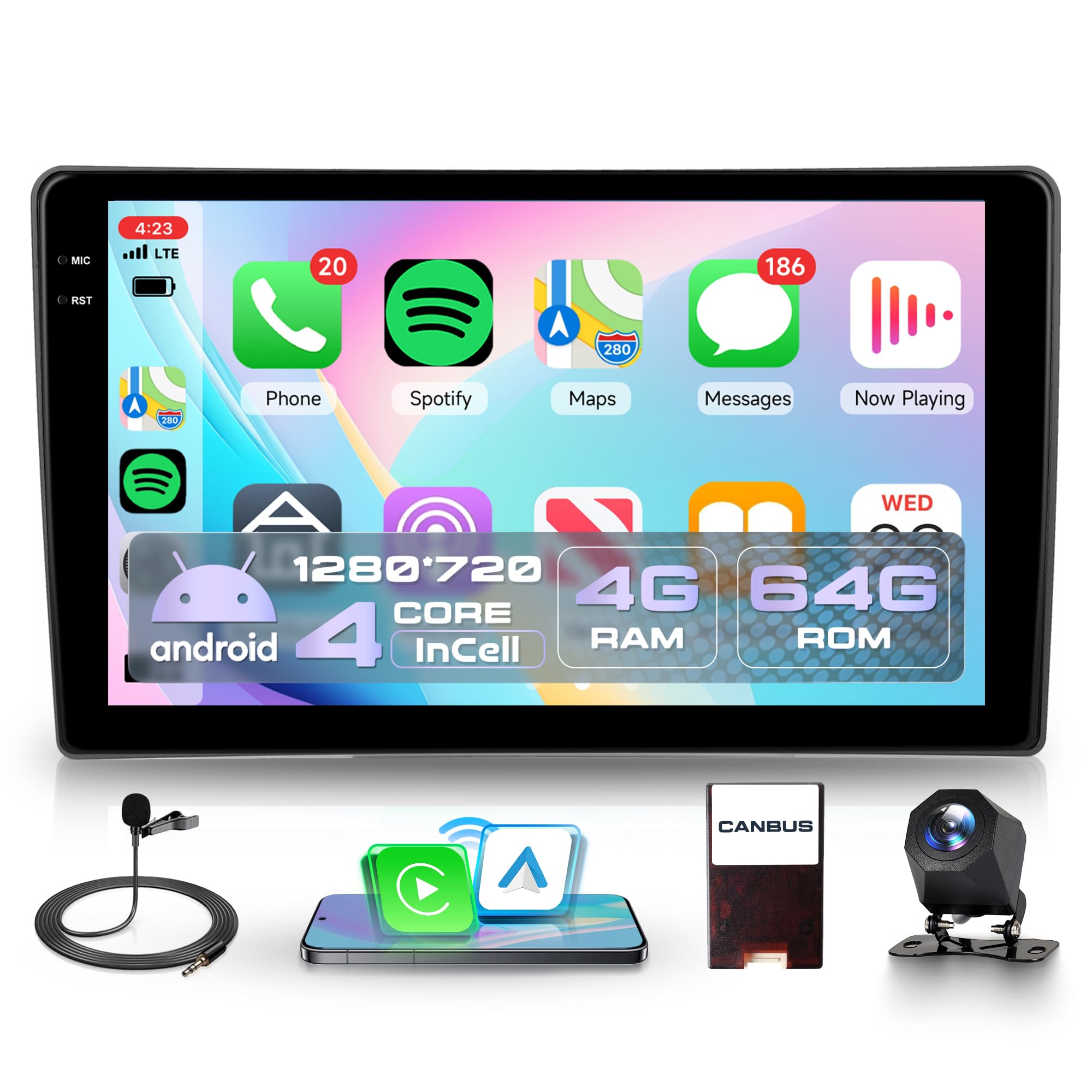 Android 8.1 Car Radio 2 Din Car Navigation Head unit Stereo Multimedia Player GPS Radio 1024P HD Touch Screen For Corsa Zafira Antara Astra Vectra Meriva Support Bluetooth FM Radio WiFi