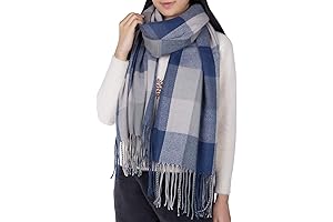 Trendy Women's Cozy, Warm Winter/Fall Blanket Scarf