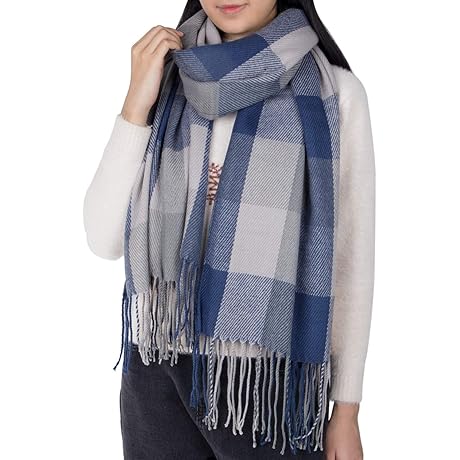Trendy Women's Cozy, Warm Winter/Fall Blanket Scarf