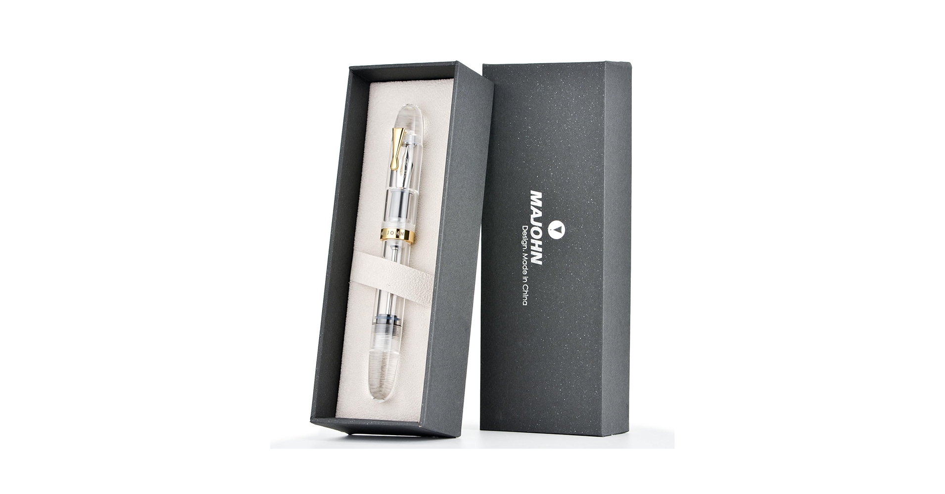 fontaine4つ Amazon.com : Majohn C4 Eyedropper Fountain Pen Extra Fine