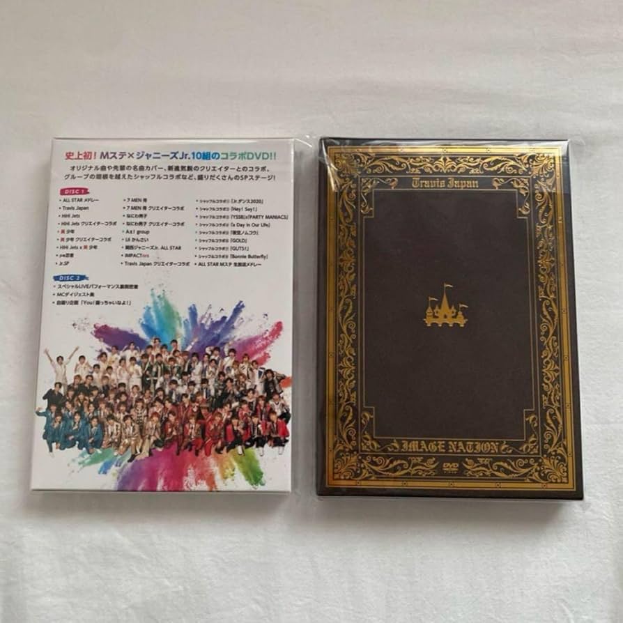 MステコラボDVD 素顔4 2枚セット売り MステコラボDVD 素顔4 2枚セット売り