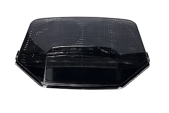 cb400sfスモークウィンカーカバーLED MADMAX CB400SF/JADE スモークウインカーレンズ MAD MAX(マッド