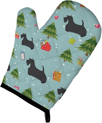 Vista 629 de Caroline's Treasures BB4904OVMT Christmas Siberian Husky Oven Mitt Heat Resistant Thick Oven Mitt for Hot Pans and Oven, Kitchen Mitt Protect Hands