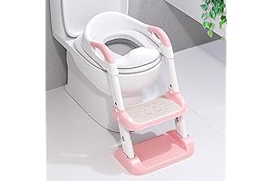 bbpark Potty Training Seat with Ladder