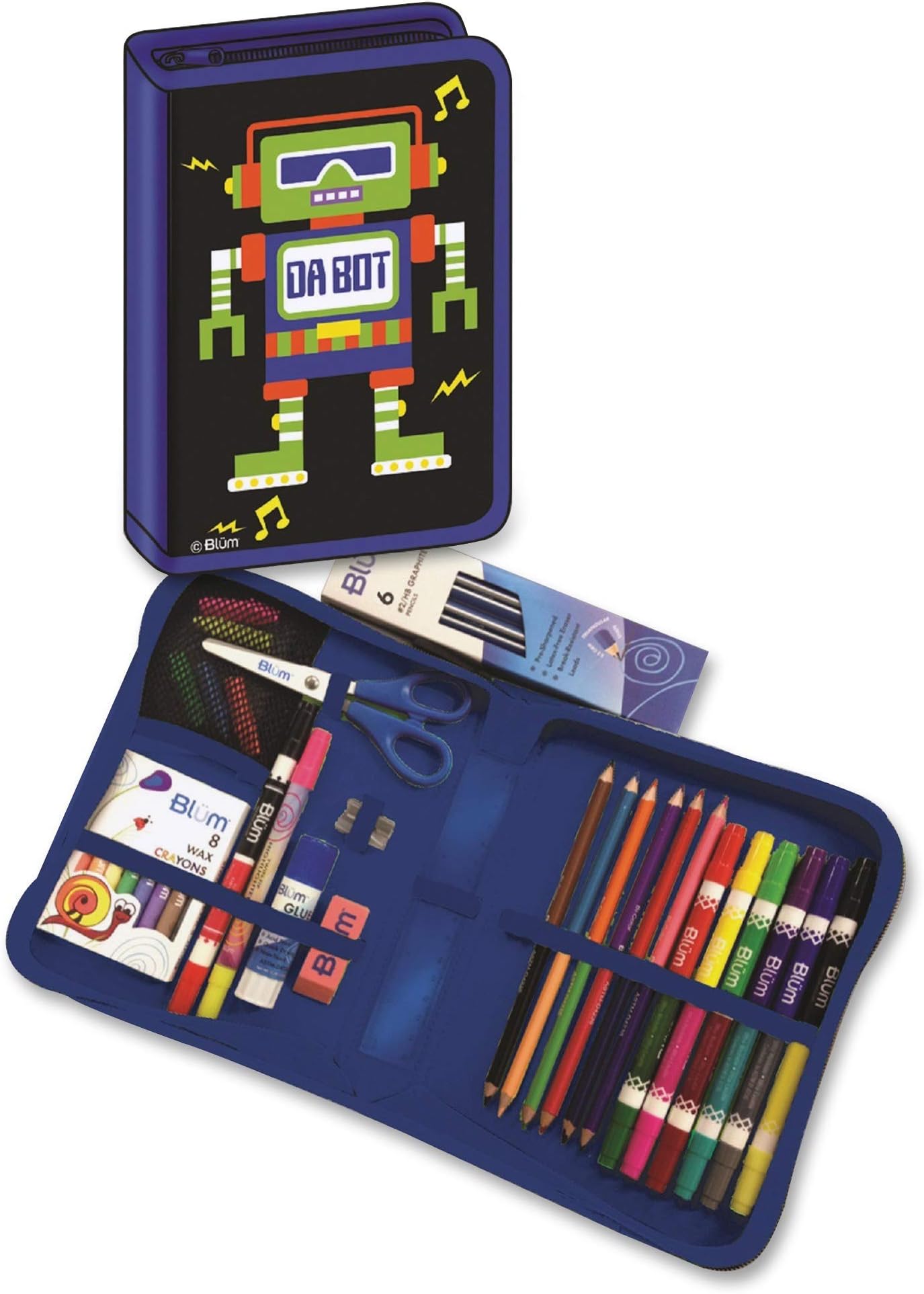 Blum School Gear - Da Bot Robot