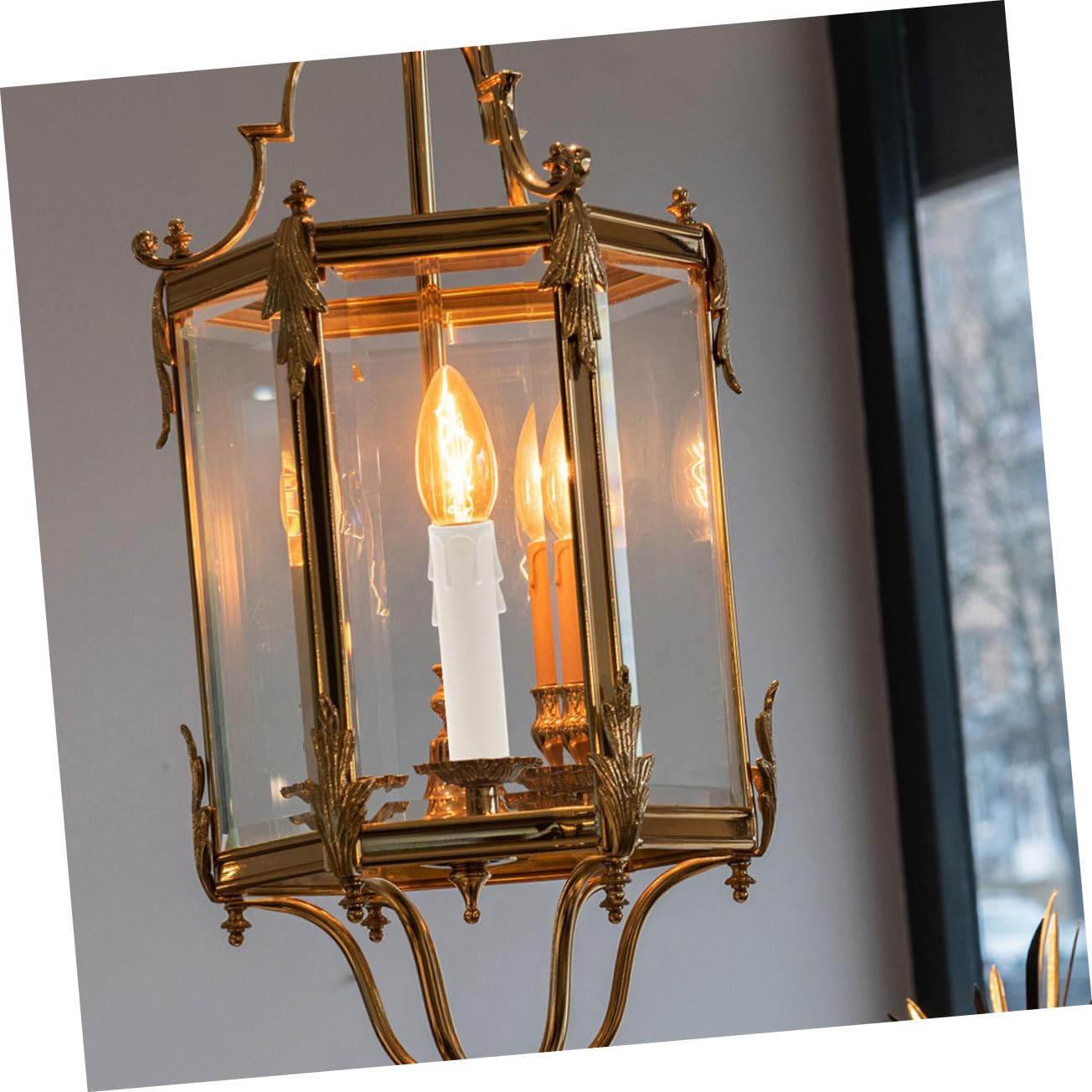 VALICLUD 15 pezzi Manicotti in plastica per candele lampadario tubi cilindrici eleganti antigoccia tappi per la decorazione della casa hotel e matrimoni