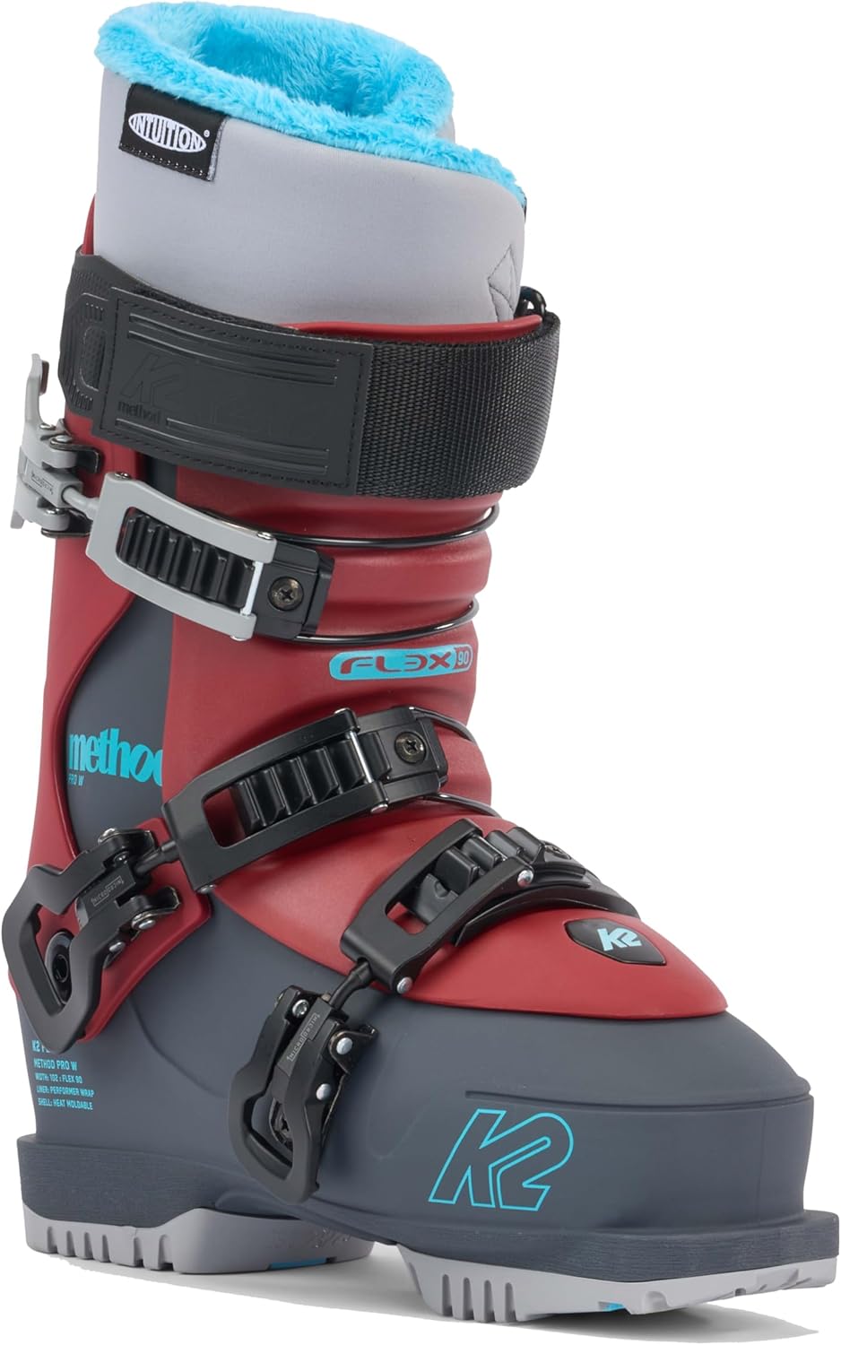 K2 Method Pro W Womens Ski Boots, 26.5