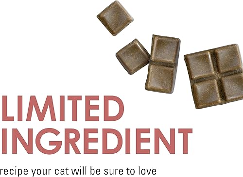 Miniatura 8 de Purina Fancy Feast - Golosinas para gatos con ingredientes limitados, sabroso sabor a salmón, caja de 9 onzas