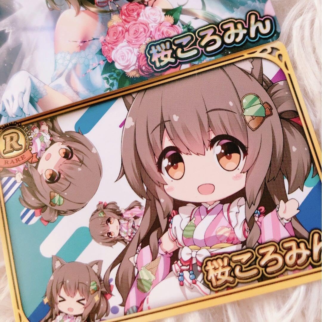 Amazon.co.jp: Vtuberチップス 桜ころみん koromin カード SR N R