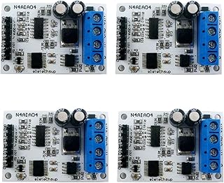 Eletechsup DC 12V 4-20mA 0-5V 0-10V Voltage Signal Acquisition RS485 Modbus RTU Module for PLC Current Transmitter Measuring Instruments (4)