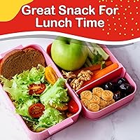 Vista 4 de RITZ Bits - Galletas de queso sándwich Paquete de 12 Paquetes individuales de bocadillos individuales, bolsas de 1.5 onzas de galletas de queso