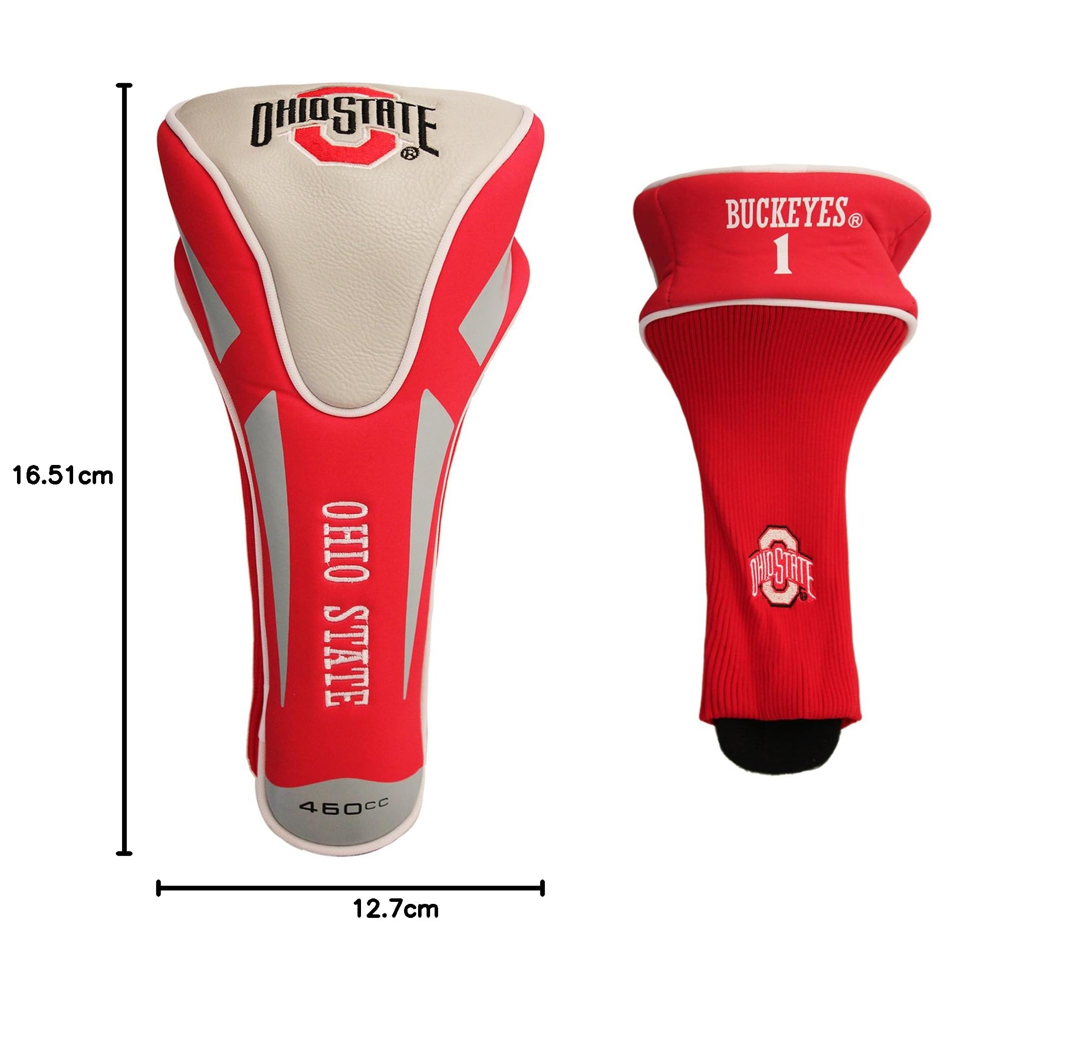 Amazon.co.jp: NCAA ドライバーヘッドカバー 1本用 OS : スポーツ