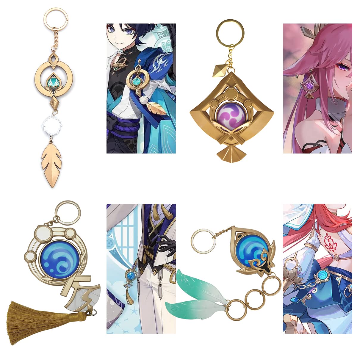 神の目 Amazon.co.jp: Haragami Eye of God Cosplay Tool, Wanderer, Ayato