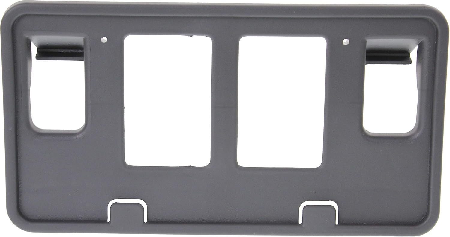Compatible with 06 07 08 F150 Pickup Front License Plate Holder Bracket FO1068137 6L3Z17A385AAA