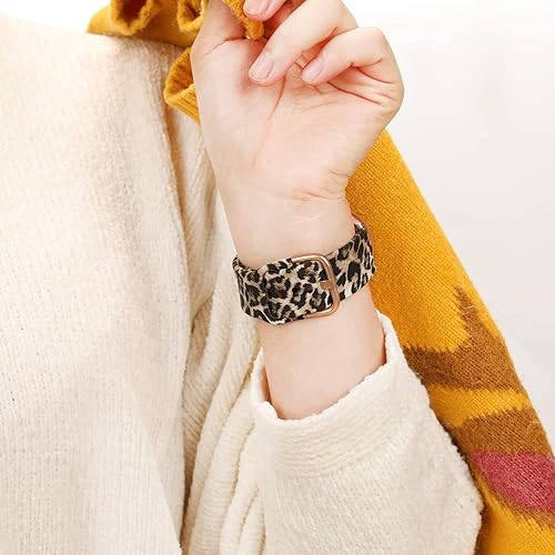 Miniatura 7 de ViCRiOR Bandas compatibles con Garmin VenuVenu SqVenu Sq 2  Venu 2 Plus Smart Watch, 6 piezas de silicona suave sin decoloración patrón impreso