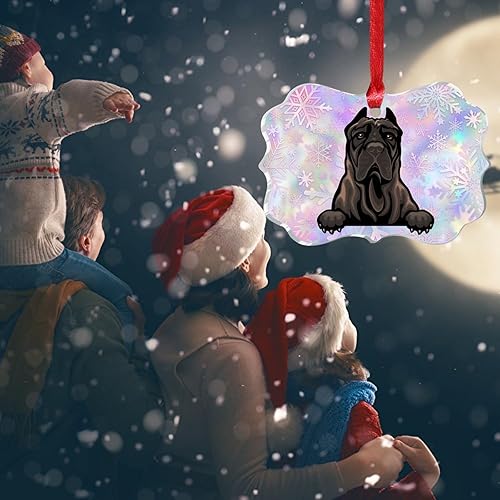 Miniatura 5 de Adorno  Amante de Perros Perro Mamá Adornos de Árbol de Navidad Adornos Presa Canario Divertida Decoración Colgante de Navidad Regalo de Regalo de