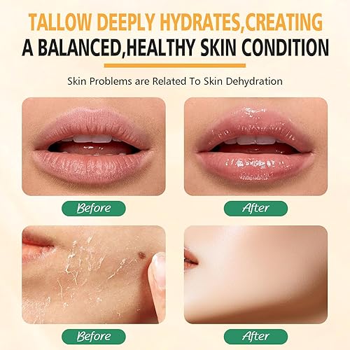 Miniatura 4 de Marroomi Tallow Honey Balm - Marromi Beef Tallow for Skin & Face, Moisturizer with 100% Organic Grass-Fed Beef Tallow & Raw Wild Honey - Natural
