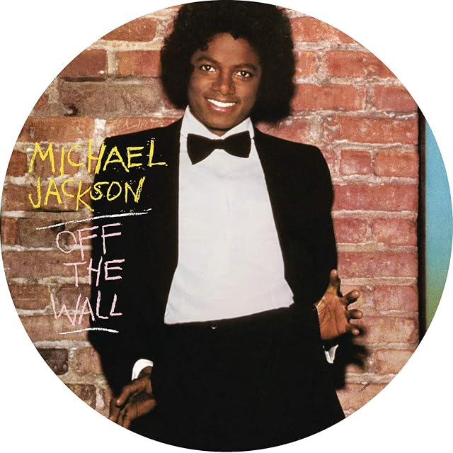 Off The Wall (Picture Disc) por Michael Jackson, capa do álbum
