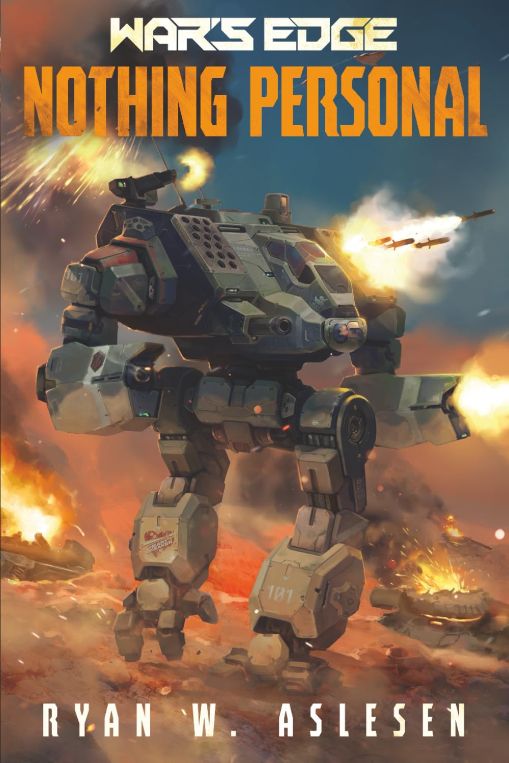 Nothing Personal: A War's Edge Standalone Novella (Berserkers) (War's Edge: Berserkers)