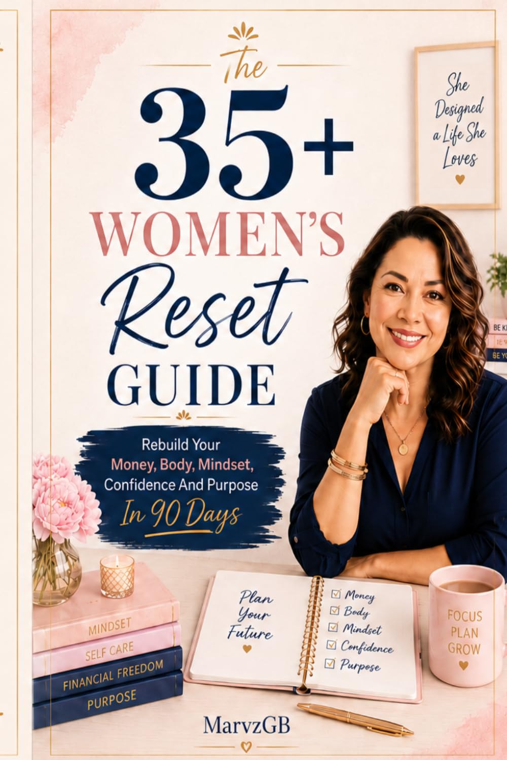 The 35+ Women’s Reset Guide: Rebuild Your Money, Body, Mindset, Confidence And Purpose In 90 Days