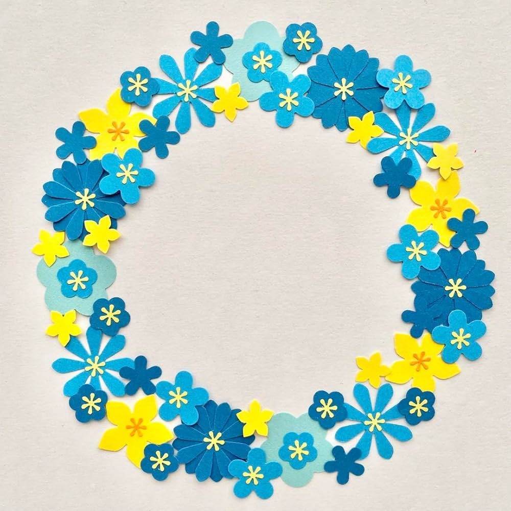 クラフトパンチ お花 オーダー受付中m(_ _)m クラフトパンチ お花＆文字のオーダー受付中( 'ω')/！ クラフト