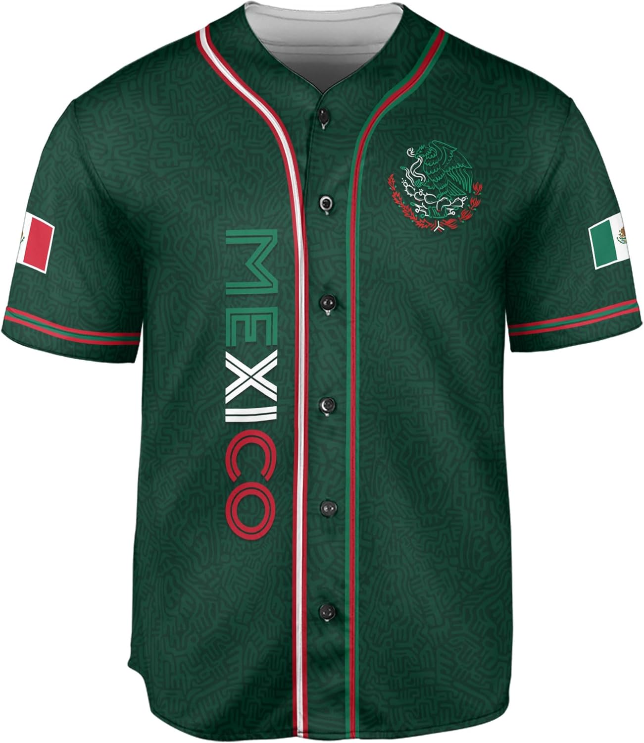 CHIARA CONTI11 Mexico Jersey Baseball, Mexico Jersey Men, Mexican Baseball Jerseys for Men