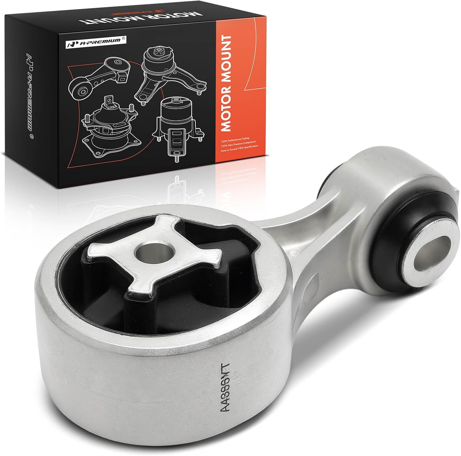 A-Premium Front Right Passenger Side Torque Strut Mount Compatible with Nissan Rogue 2014-2020, 2.5L