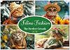 Feline Fashion. The Purrfect Catwalk Monthly Wall Calendar 2026 11.7 x 16.5 open, CALVENDO 14 Month Calendar