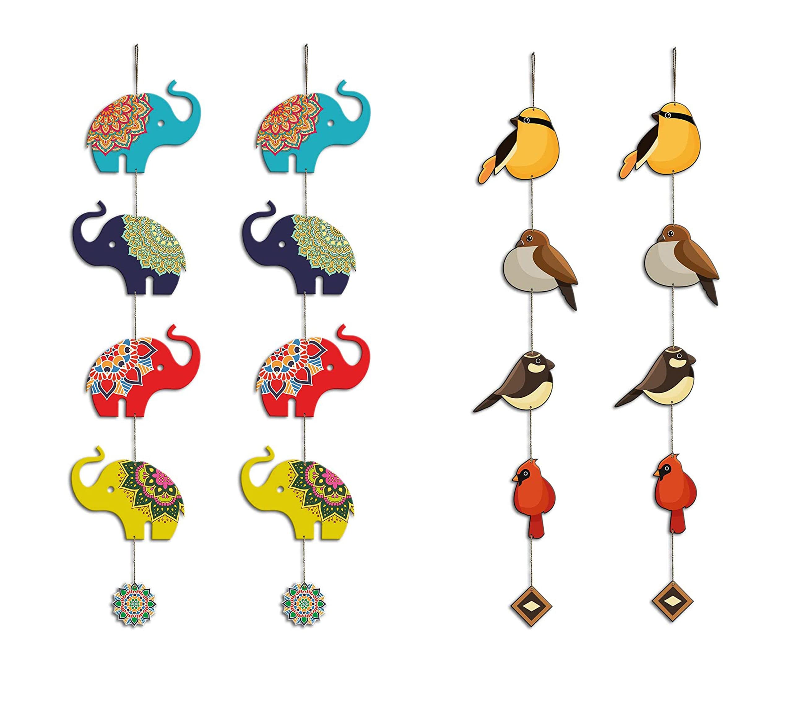 Proxoto Ctrl Alt Del and Never Stop Dreaming MDF Wooden Decorative Wall Hanging Best For Home Decor | Living Room | Gym | Office | Pack of 2