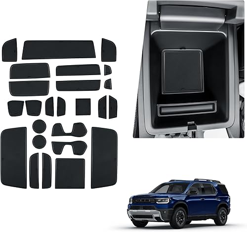 Vista 71 de BIBIBO Alfombrillas con ranura para puerta de automóvil Accord 2023 2023 2024, almohadillas de ranura para puerta de Honda Accord 2023 2024