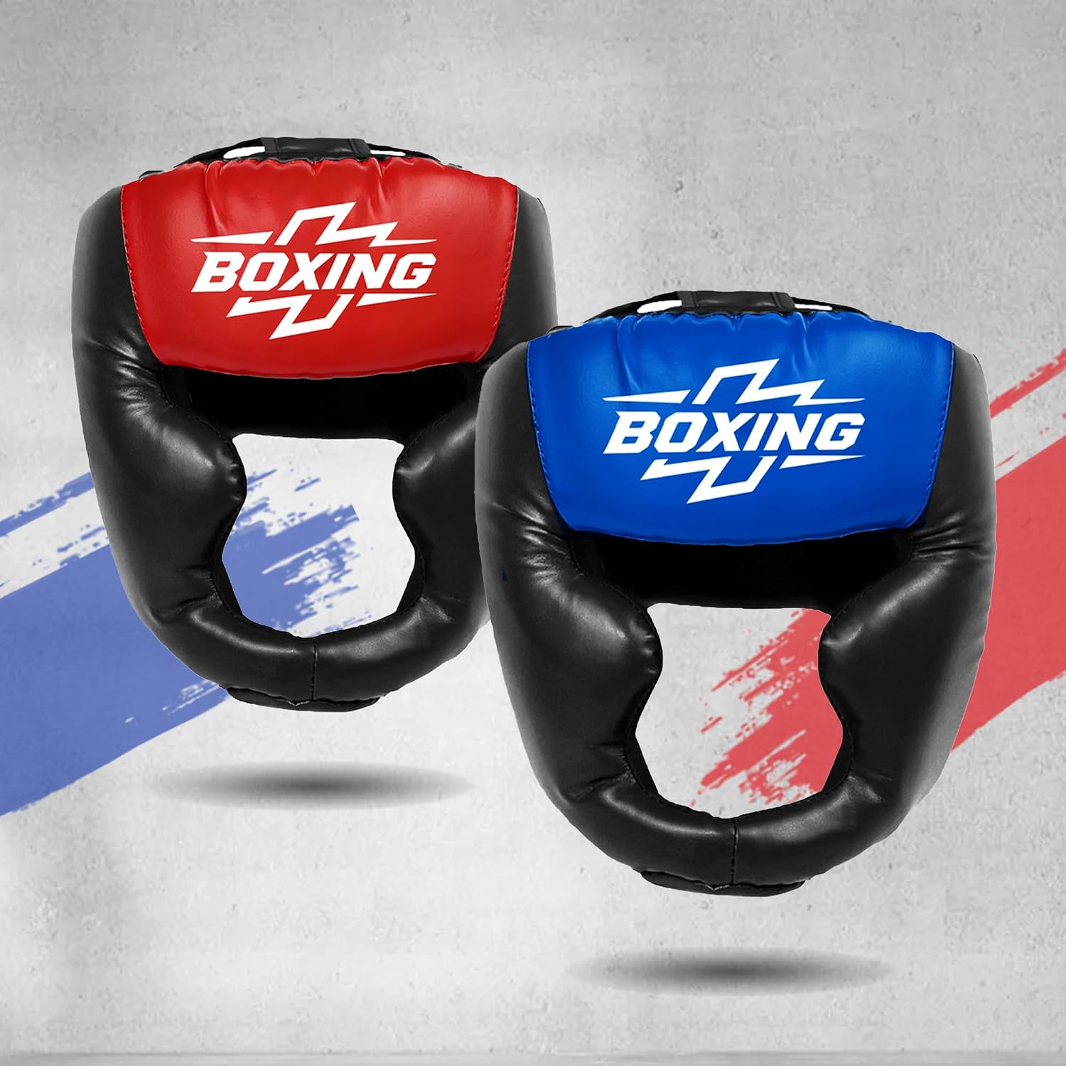 2pcs Boxing Headgear Boxing Gear Boxing Equipment Head Gear for Muay Thai
