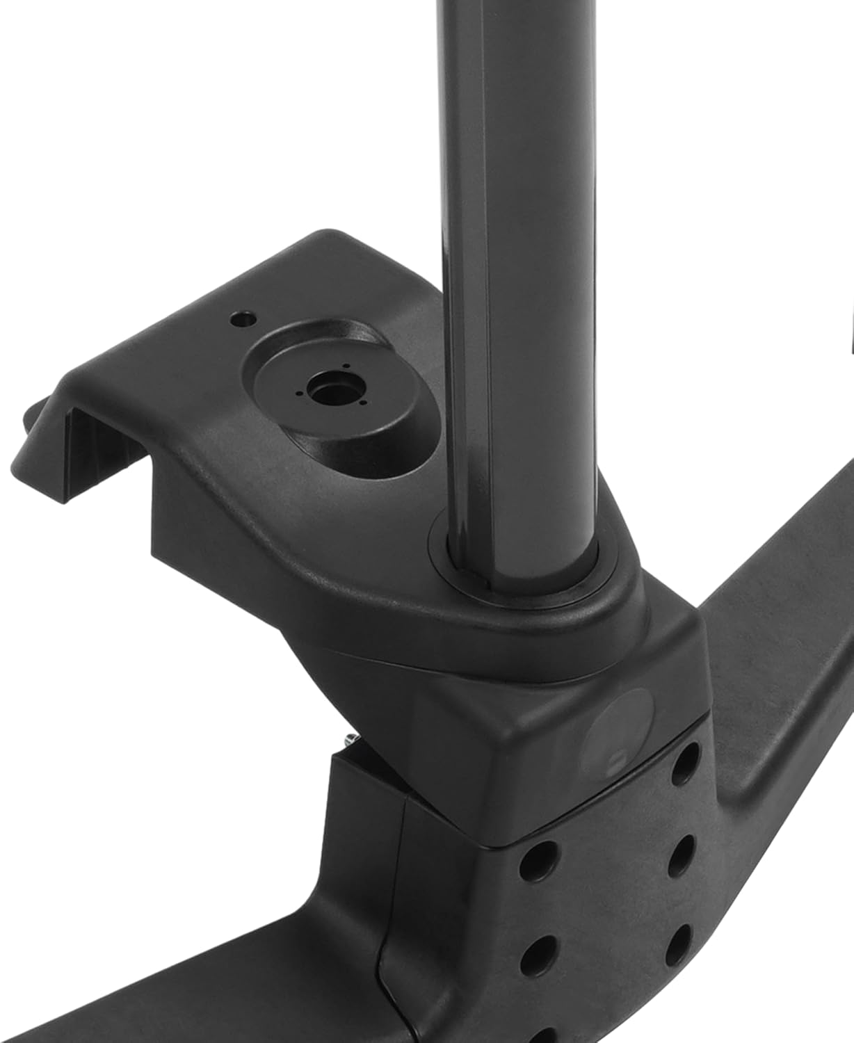 ALMULOO Water Ski Wake Pylon Compatible with Sea Doo Switch Pontoon Boat Universal Pontoon Boat Parts Replacement for 295100971 Powder Coated Textured Aluminium and Plastic