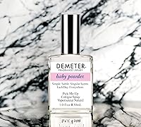 Vista 6 de DEMETER Fragrance's Baby Powder Cologne Spray - 1oz - Perfume for Women