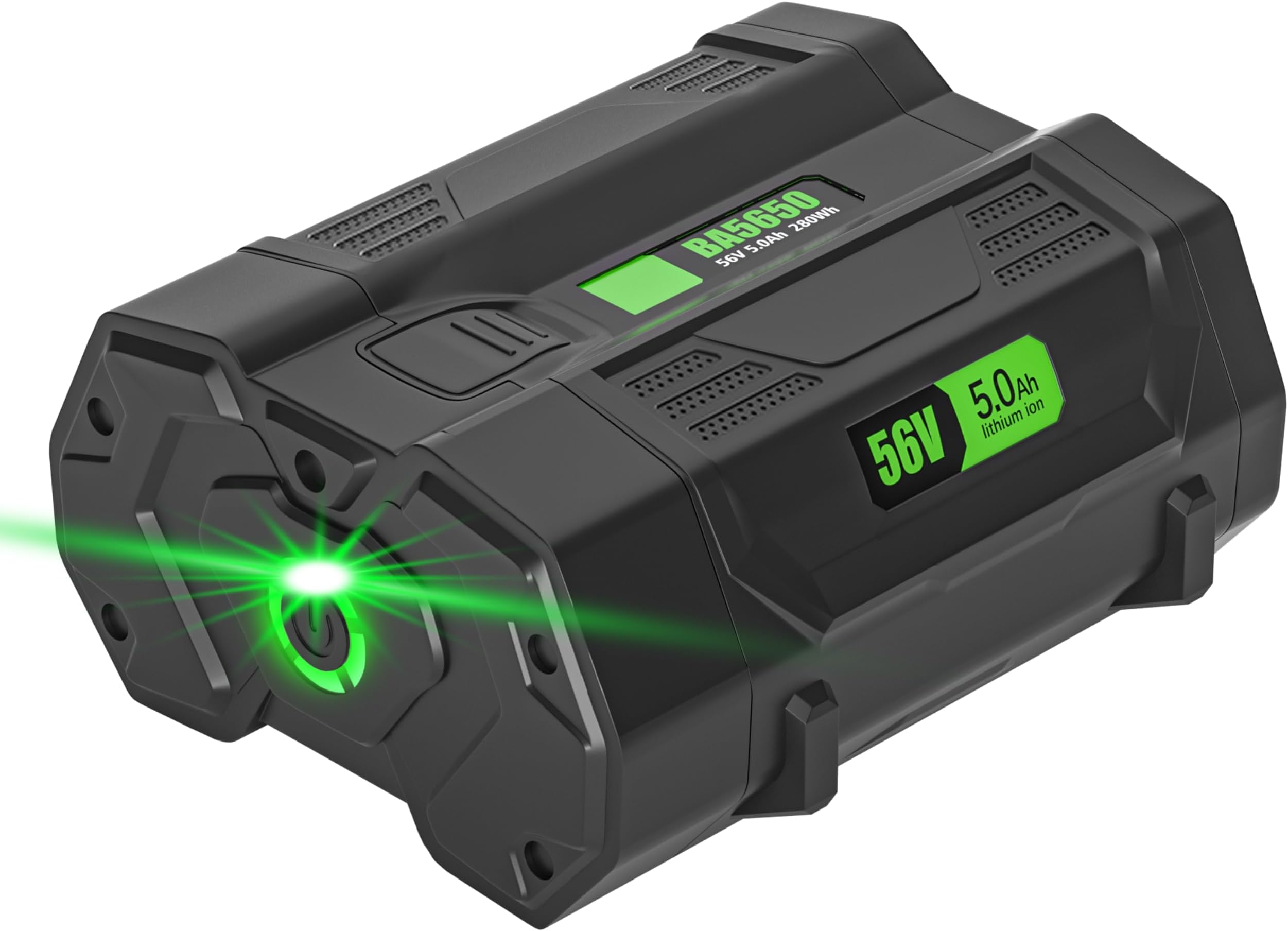 S SKSTYLE New EGO 56V Battery 5.0Ah Replacement Battery For...