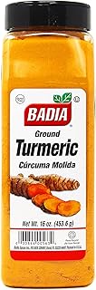 Badia Turmeric Ground, 16 Oz