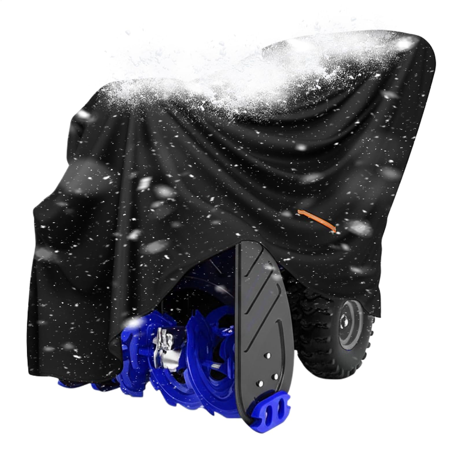 Housse pour pelle à neige électrique étanche et anti-UV pour stockage de jardin et garage